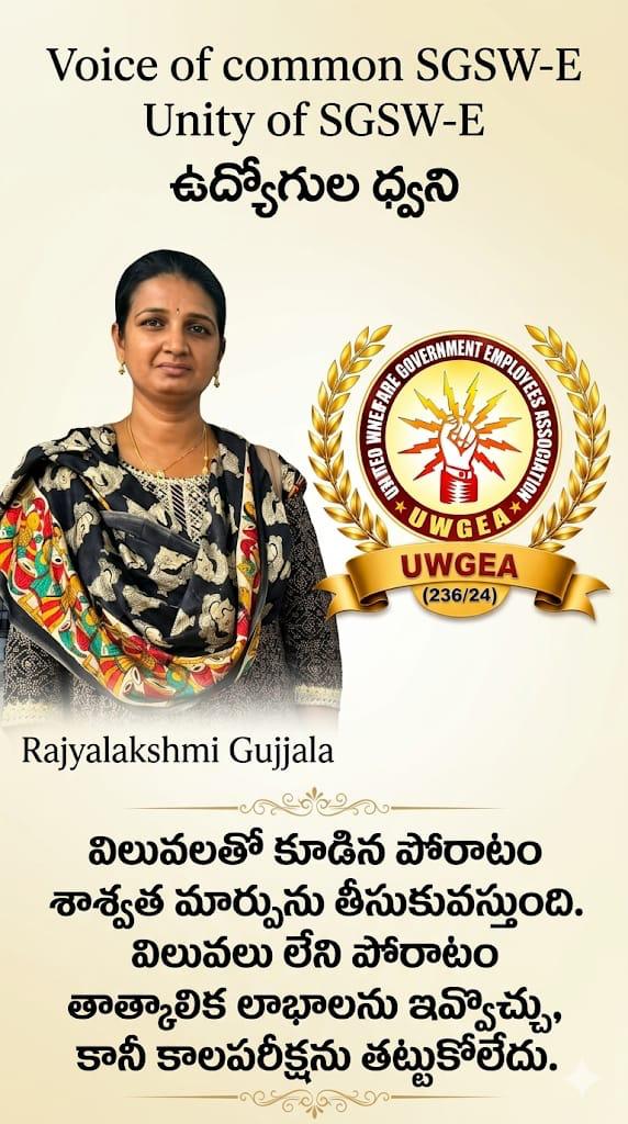 Unity of SGSW-E