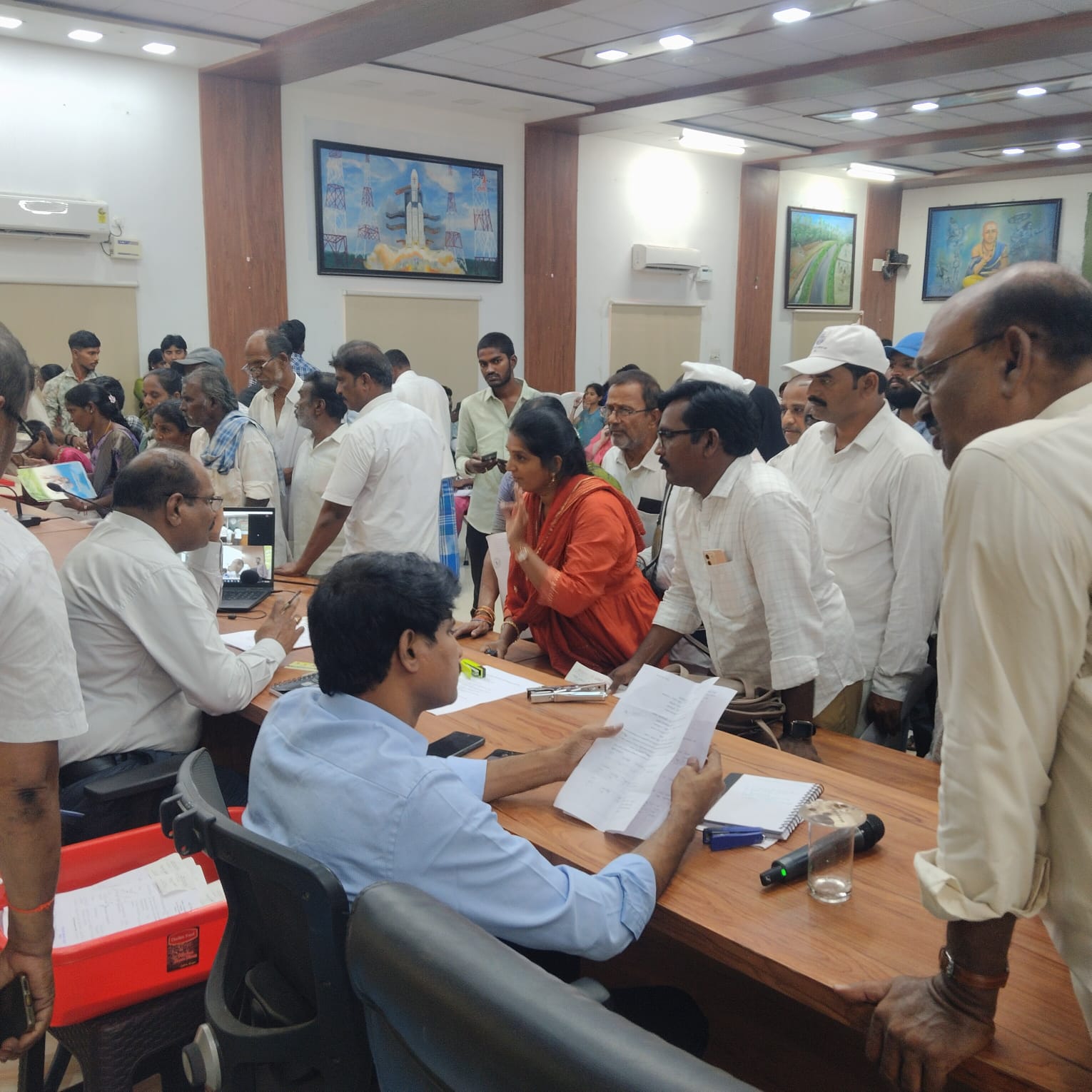 Employee grievance day